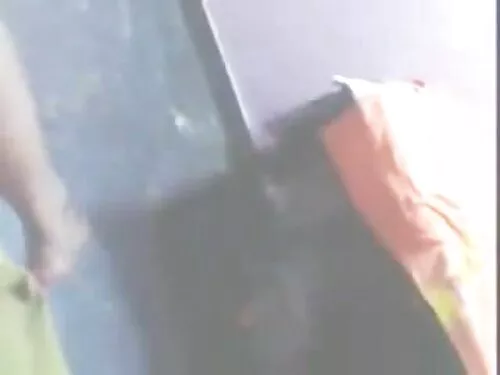 Un bărbat de culoare ...