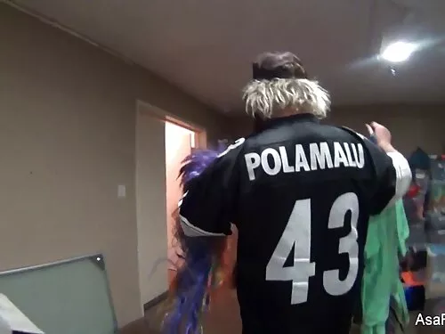 Blonda rusă în ciora ...