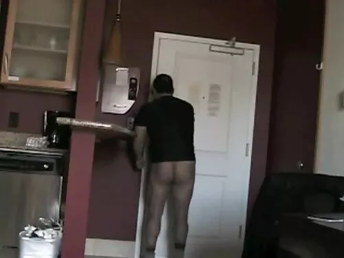Milf în ciorapi mâng ...